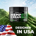 Soothing Hemp Cream for Muscle and Joint Relief