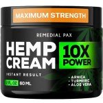 Soothing Hemp Cream for Muscle and Joint Relief