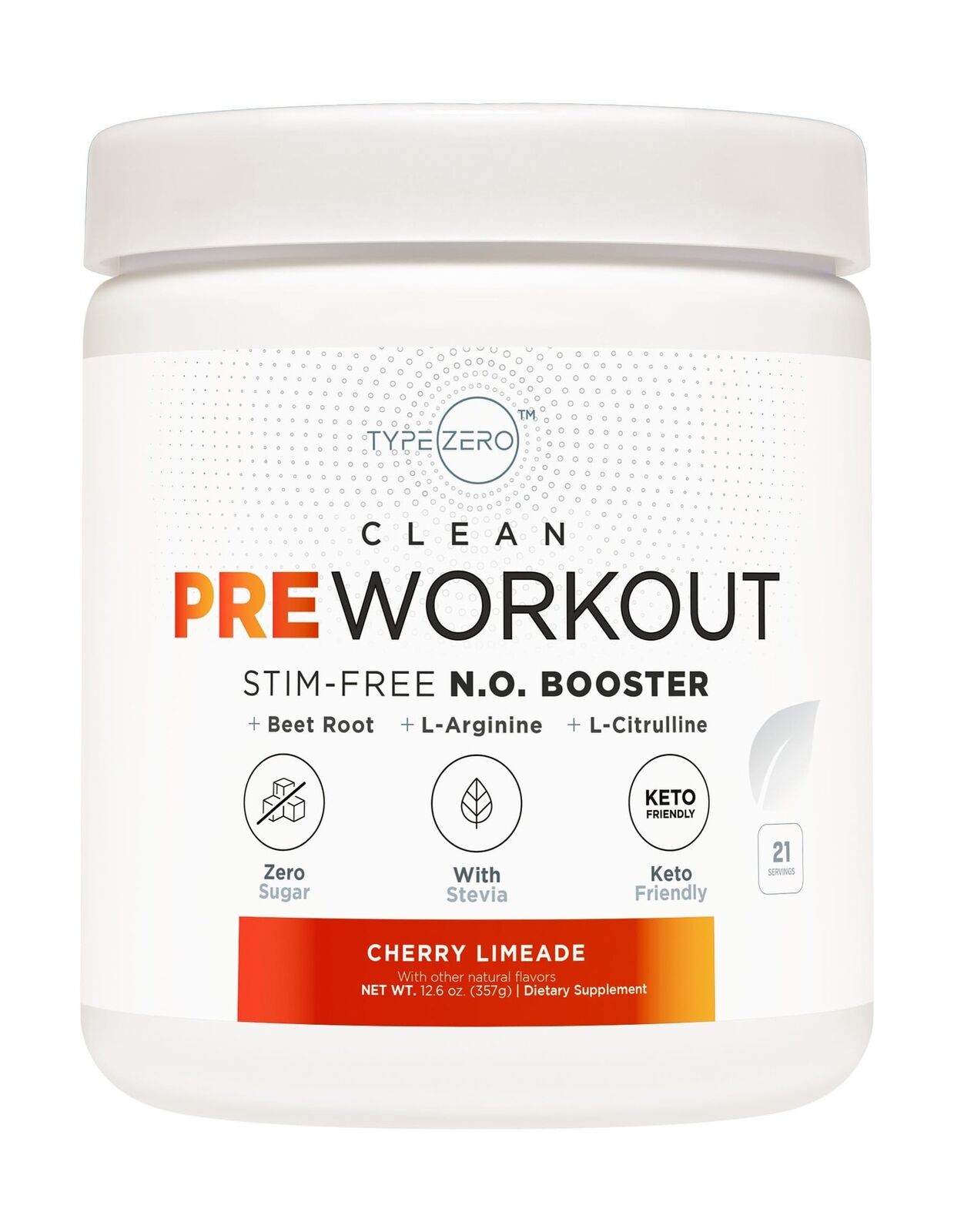 Cherry Limeade Stim-Free Pump & Nitric Oxide Booster