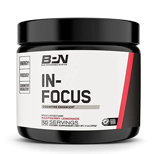 Bare Performance Nutrition In-Focus Nootropic Energy Drink