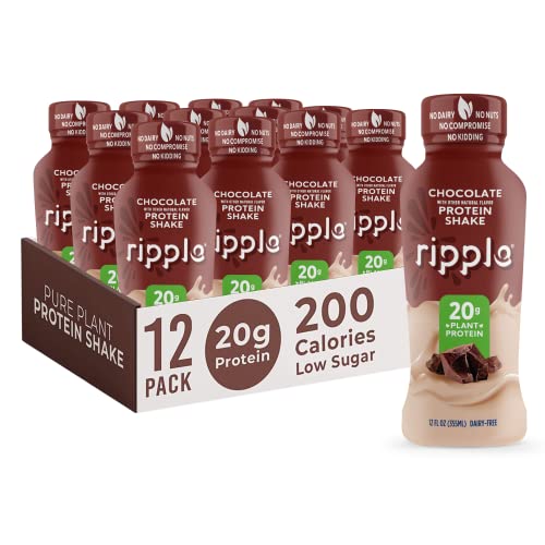 Ripple Plant-Based Protein Shake