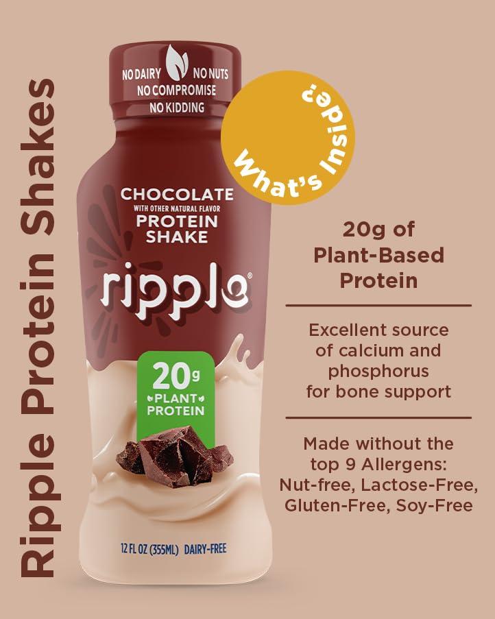 Ripple Plant-Based Protein Shake