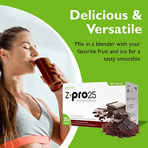 Z-Pro High Protein Chocolate Meal Replacement Shakes