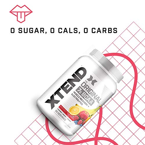 XTEND BCAA Powder - Knockout Fruit Punch