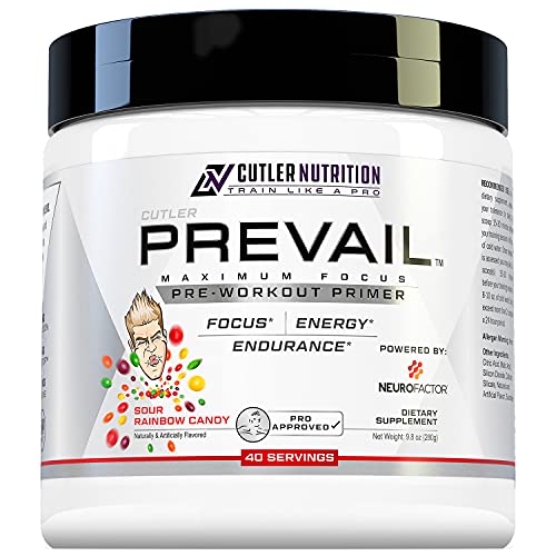 Prevail Pre-Workout Powder: Energy & Focus Boost