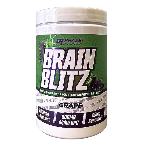 Phase One Brain Blitz Nootropic Pre-Workout Focus
