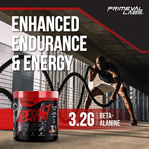 Primeval Labs Ape Sh*t Cutz Pre-Workout & Fat Burner
