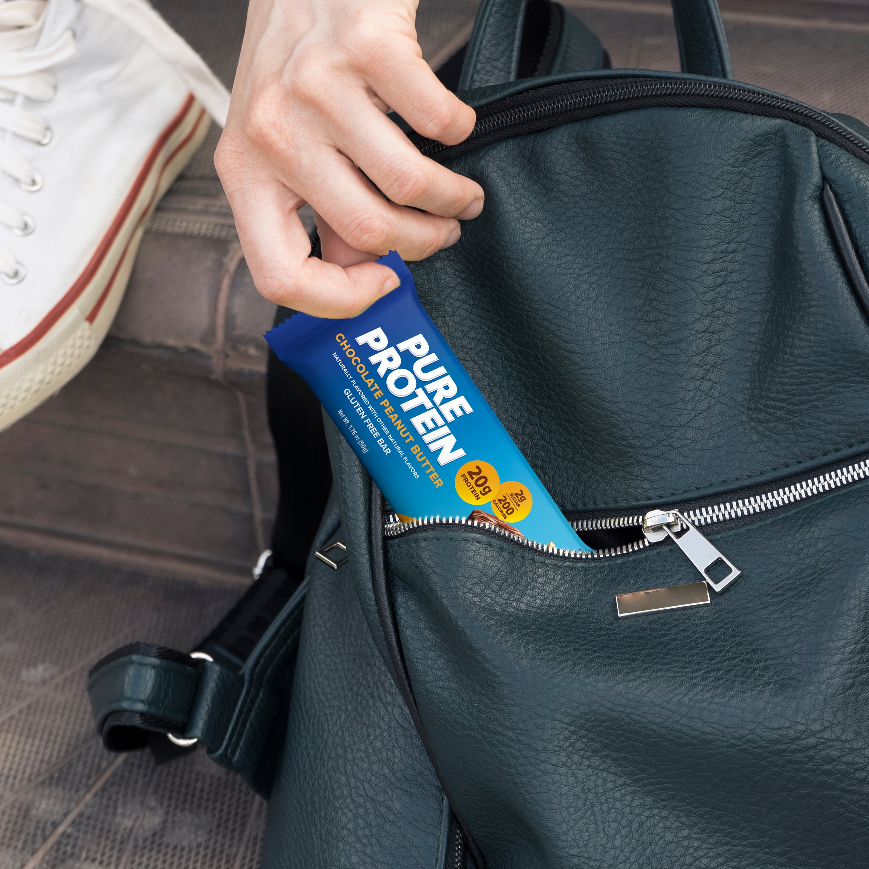 Pure Protein Energy Bar - Chocolate Peanut Butter