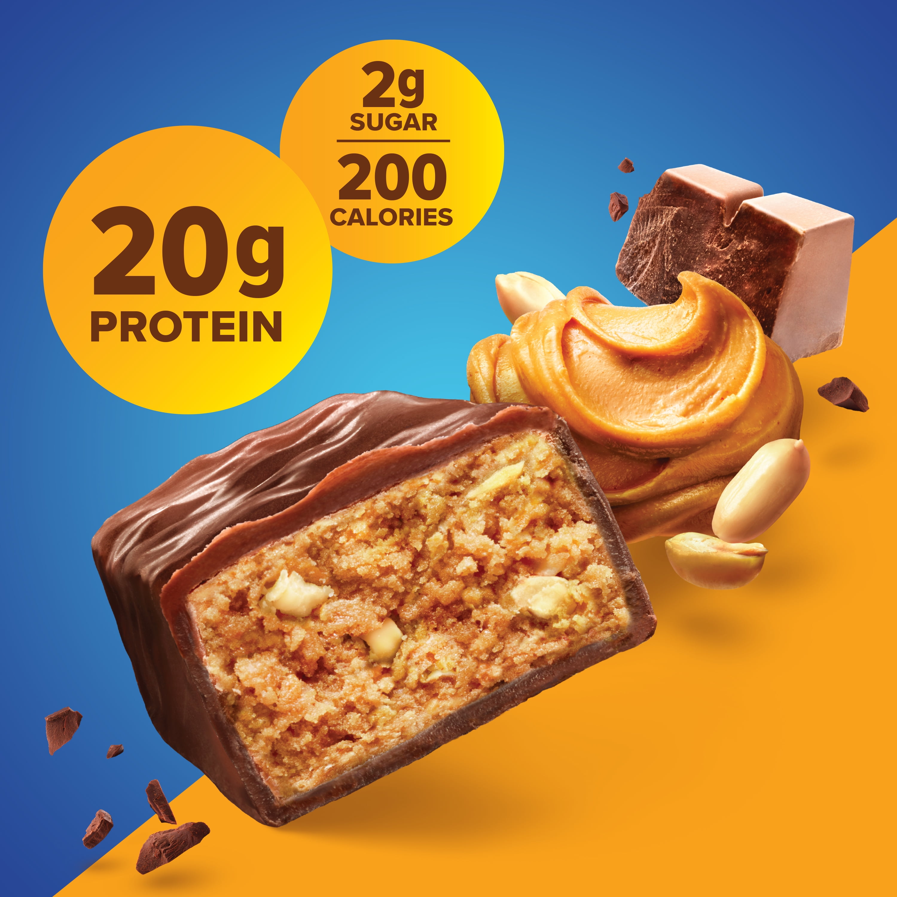 Pure Protein Energy Bar - Chocolate Peanut Butter