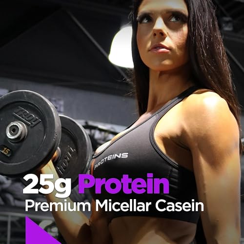 Rule1 R1 Casein Protein Chocolate Fudge, 1.8 kg