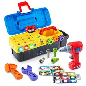 VTech Learning Toolbox with Drill and Tools