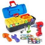 VTech Learning Toolbox with Drill and Tools