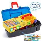 VTech Learning Toolbox with Drill and Tools
