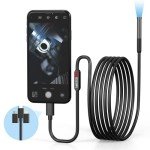 Endoscope Camera with LED Light and 9.8ft Cable