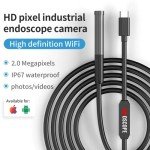 Endoscope Camera with LED Light and 9.8ft Cable