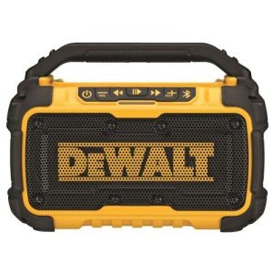 DEWALT 20V MAX Bluetooth Speaker with Phone Holder