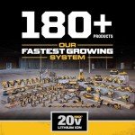 DEWALT 20V MAX Bluetooth Speaker with Phone Holder