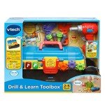 VTech Learning Toolbox with Drill and Tools