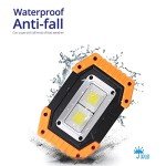 FOSFIS 30W Rechargeable LED Work Light - 2 Pack