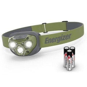 Energizer Pro260 LED Headlamp - Ultra Bright & Water Resistant