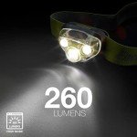 Energizer Pro260 LED Headlamp - Ultra Bright & Water Resistant