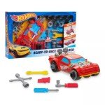 Hot Wheels Race Car Builder for Kids 3+