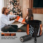 Magnetic Wristband & Universal Socket Tool Grip