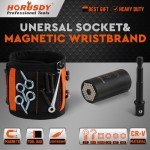 Magnetic Wristband & Universal Socket Tool Grip