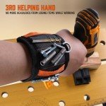 Magnetic Wristband & Universal Socket Tool Grip
