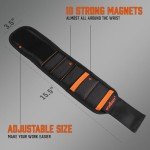 Magnetic Wristband & Universal Socket Tool Grip