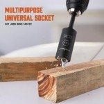 Magnetic Wristband & Universal Socket Tool Grip