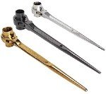 19mm-22mm Hexagon Ratchet Spanner Socket Wrench