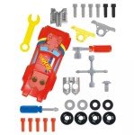 Hot Wheels Race Car Builder for Kids 3+