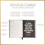 The Bucket List Journal Ben Nemtin Science-Backed Guided Journal for Goals & Happiness, 1 Pack