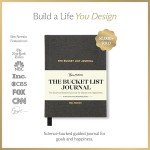 The Bucket List Journal Ben Nemtin Science-Backed Guided Journal for Goals & Happiness, 1 Pack