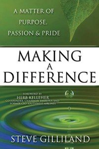 Making a Difference: A Matter Of Purpose, Passion & Pride