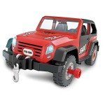 2in1 Take Apart Jeep Assembly Playset with Drill
