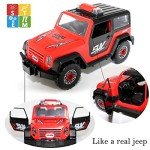 2in1 Take Apart Jeep Assembly Playset with Drill
