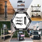 Olympia Tools Pack N Roll Service Cart, 300LB