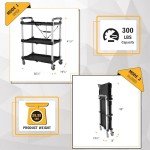Olympia Tools Pack N Roll Service Cart, 300LB