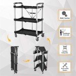 Olympia Tools Pack N Roll Service Cart, 300LB