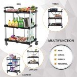 Olympia Tools Pack N Roll Service Cart, 300LB