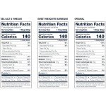 Cape Cod Potato Chips Variety Pack, 1 Oz, (Pack of 20)