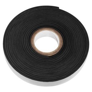 Performance Tool W12521 ½-Inch x 10 Feet Magnetic Strip with Strong Self Adhesive | Ideal Magnetic Roll for Craft and DIY Projects | Sticky Magnets for Fridge, Office, Dry Erase Board & Vision Boards