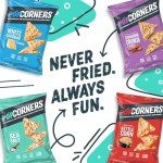 PopCorners Popped Corn Snacks, Sea Salt, 1 Ounce (Pack of 20) (Packaging May Vary)