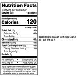 PopCorners Popped Corn Snacks, Sea Salt, 1 Ounce (Pack of 20) (Packaging May Vary)