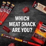 Jack Link's Beef Sticks, Original – Protein Snack, Meat Stick with 6g of Protein, Meat Snack Sticks Made with 100% Beef, Keto Friendly, Individually Wrapped – 0.92 Oz. (20 Count)