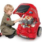 Large Truck Engine Toy Mechanic Repair Set