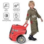 Large Truck Engine Toy Mechanic Repair Set