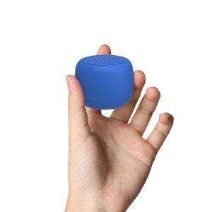 Babelio White Noise Sound Machine for Adults Kids Baby, Mini, 15 Non-looping Sounds, Timer, Memory Function, Easy to Pocket and Travel Navy
